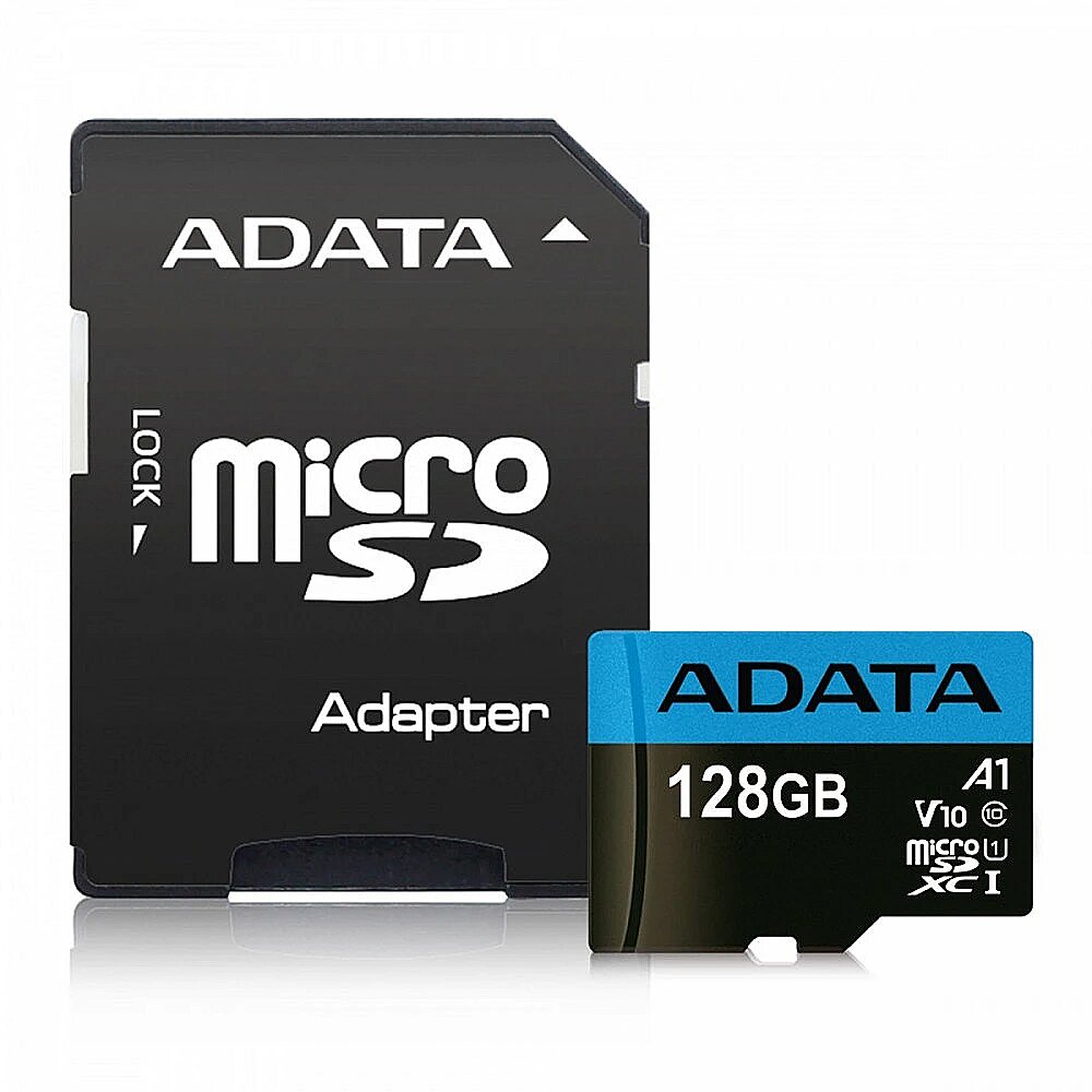 ADATA MicroSDXC 128GB + Adapter