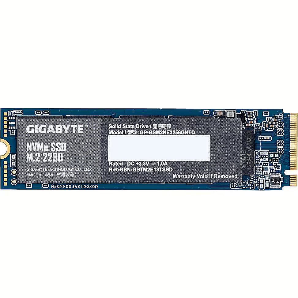 Gigabyte 256 GB, SSD, M.2