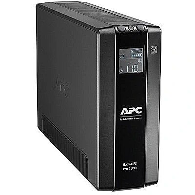 APC Back UPS Pro BR 1300VA, 8 Outlets, AVR, LCD Interface