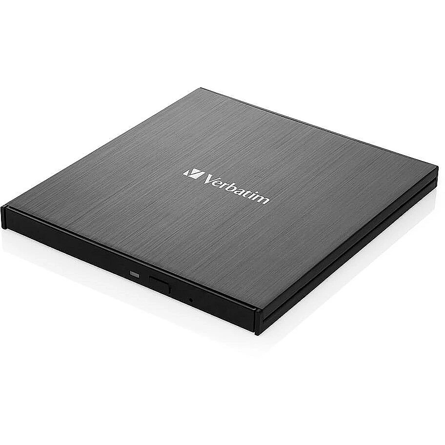 Verbatim External Slimline Blu-ray Writer USB 3.1 GEN 1 with USB-C Connection