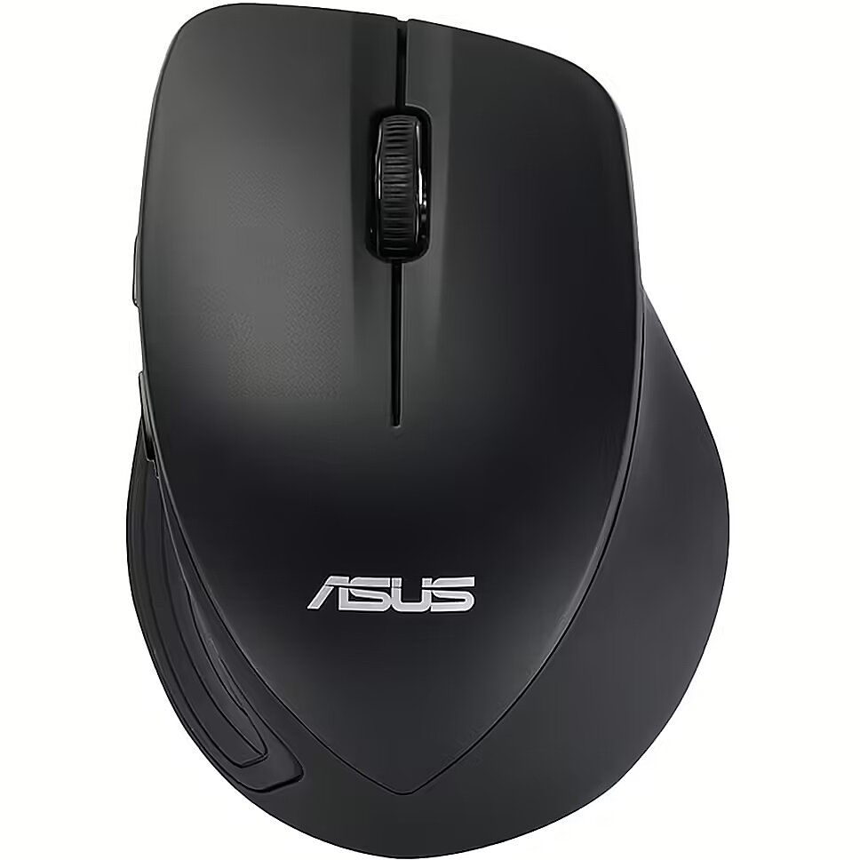 Asus WT465, Optical, Wireless, Black