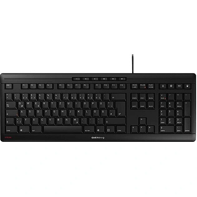 Cherry Stream Keyboard 2019 Tastatur - schwarz