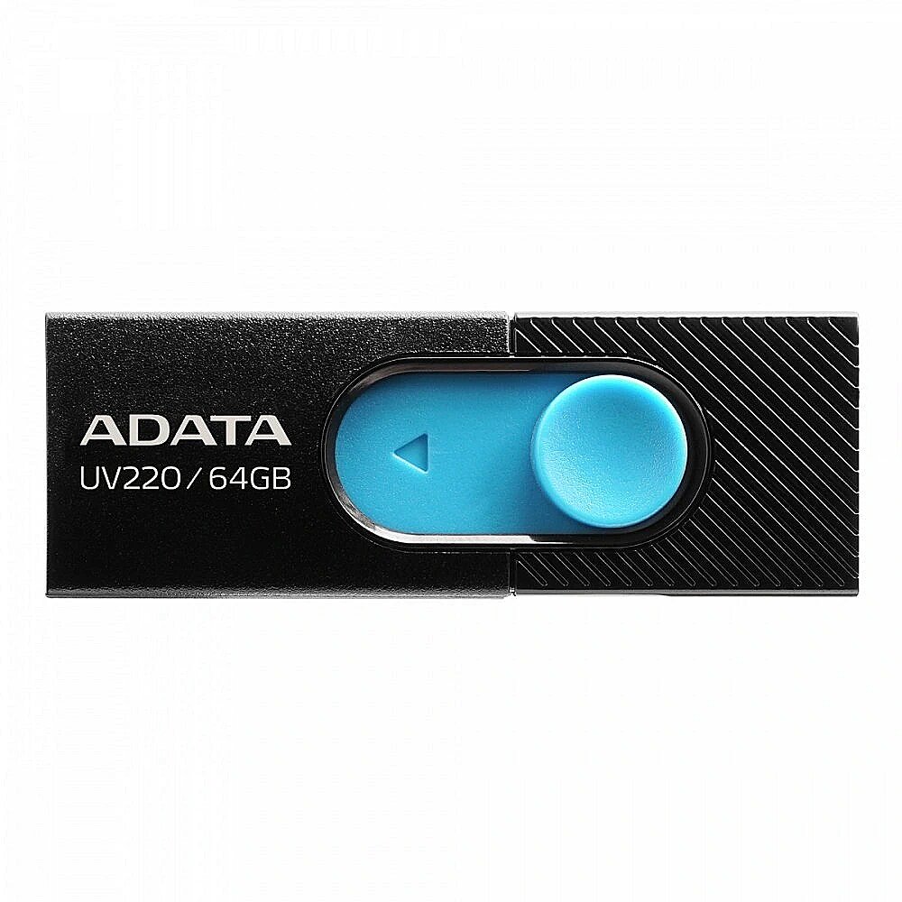 ADATA UV220, 64GB, USB2.0, Black Blue