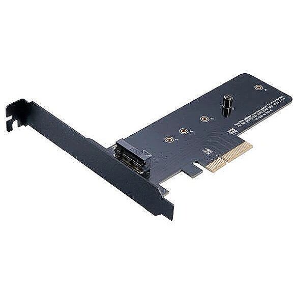 Akasa M.2 SSD to PCIe adapter card