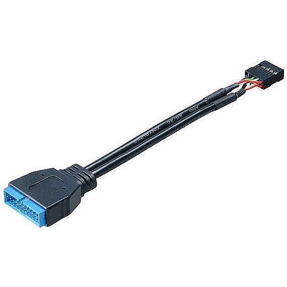Akasa USB 3.0 to USB 2.0 Cable Adapter