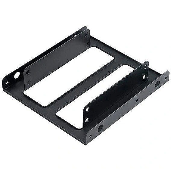 Akasa Dual 2.5'' SDD/HDD mounting module for 3.5'' bay
