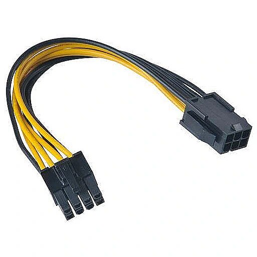 Akasa PCIe to ATX 12V cable adaptor