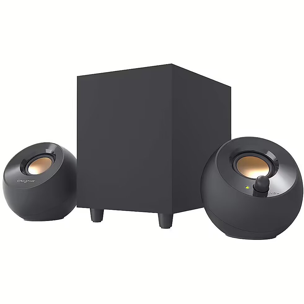 Creative Pebble Plus 2.1 speakers USB black